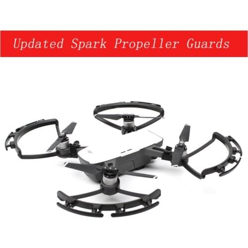 4PCS/Set Spring Shock Absorbption Propeller Guards Shock Absorbing Protector for DJI SPARK Drone Accessories