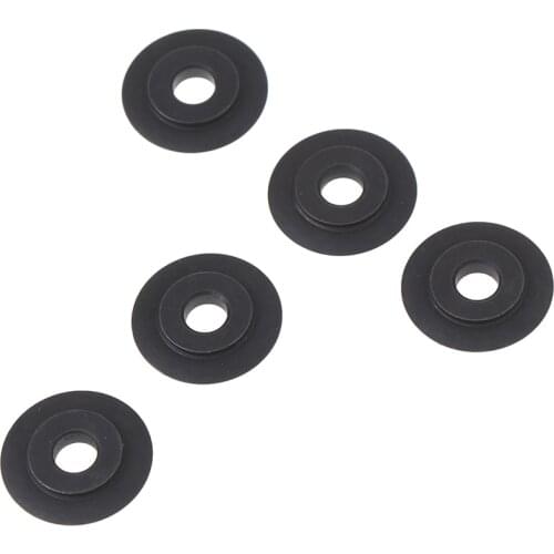 5Pcs Bearing Steel Cutting Blade Tube Pipe Cutter Blades For Copper Stainless Steel Tube Cutting Shear Circular Wheel Cutting