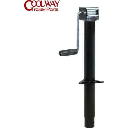 5000 Lbs 14 Inch Lift A- Frame Side Wind Trailer Jack Jockey Wheel Stands Corner Steady Camper Parts Caravan Accessories