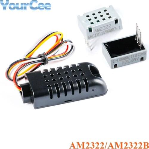 AM2322 AM2322B Digital Temperature and Humidity Sensor Module High Precision Single Bus Wet-sensitive Capacitor For Arduino
