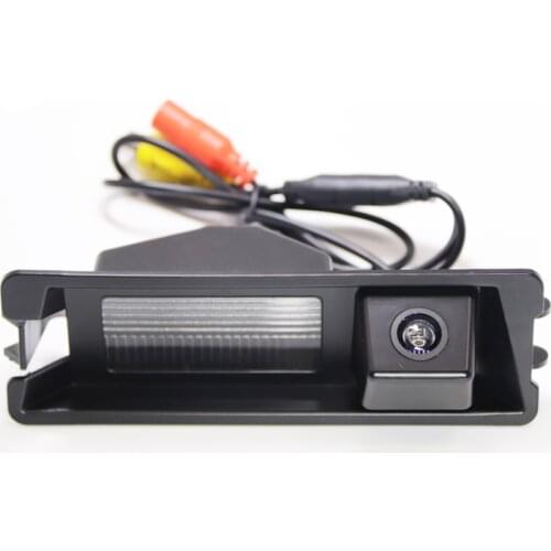 Car rear view parking Camera for Nissan March for Renault Logan Sandero parking reverse camera CCD HD Night vision waterproof
