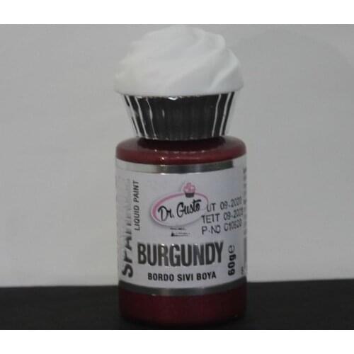 Dr. Gusto Sparkle Liquid Paint Claret Tie Rod