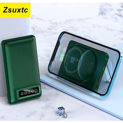 18W PD + 15W Wireless Charger Battery Case For iPhone 12 Mini 12 Pro Max 5000Mah Battery Case For iPhone 12Pro Power Bank Phone