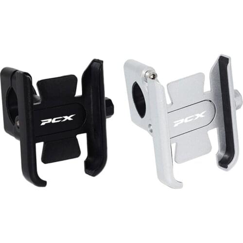 For HONDA PCX 125 PCX 150 Motorcycle Accessories CNC Handlebar Mobile Phone GPS Bracket Bracket