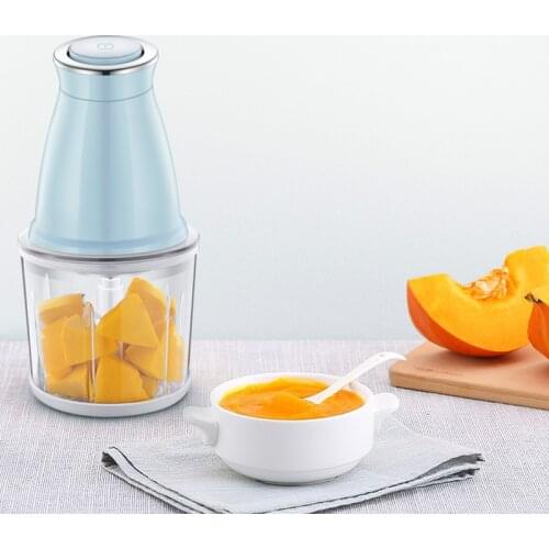 Meat Grinders electric mini baby supplement machine multi-function home cooking minced stuffing juice puree NEW