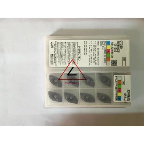 ZCEW100CE CY250 10pcs Hitachi high cutting performance CNC indexable inserts