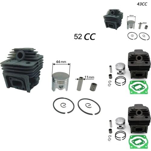 Used for Cylinder Assembly, Used for Garden Tool Chain Saw Lawn Mower Parts Cylinder Piston Assembly