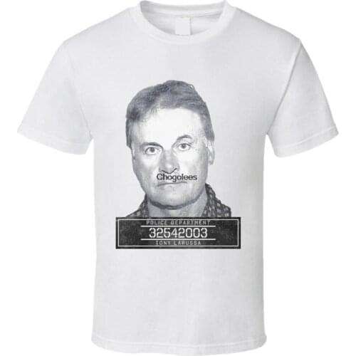 Tony Larussa Famous Sports Mugshot Police Department T Shirt