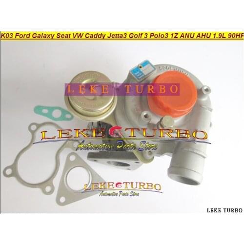K03 53039880006 454083 454083-0002 028145701Q Turbo For FORD Galaxy For Seat Caddy Jetta 3 Golf 3 4 Polo3 Sharan 1Z ANU AHU 1.9L