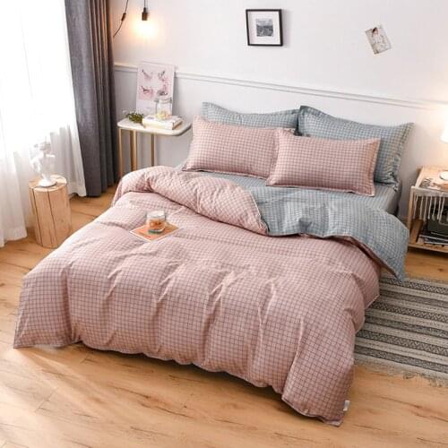 Four-piece Set on The Bed King Duvet Cover Set Bed Linen Set King Queen 200x200 Cover Sheet Bed Cover Setbed Linen Sets