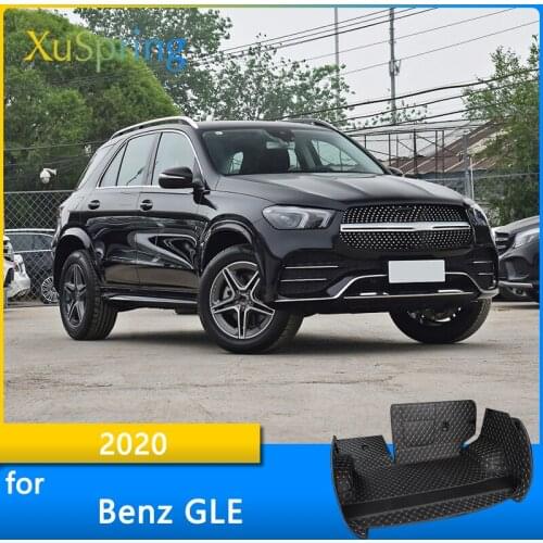 Car Trunk Mat Cargo Liner For Benz GLE 2020 Rear Tail Durable Boot Cover Protective Styling