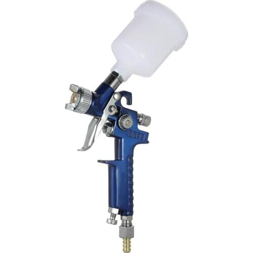 HVLP spray gun professional touch-up mini paint sprayer for toy leather furniture and car reparing painting