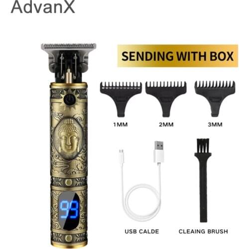 AdvanX Hair Trimmers China Clipper Dragon Head Buddha Chinese Fo Head Hair Cutter Also 2021 Year Of The Ox Head Hairclippers