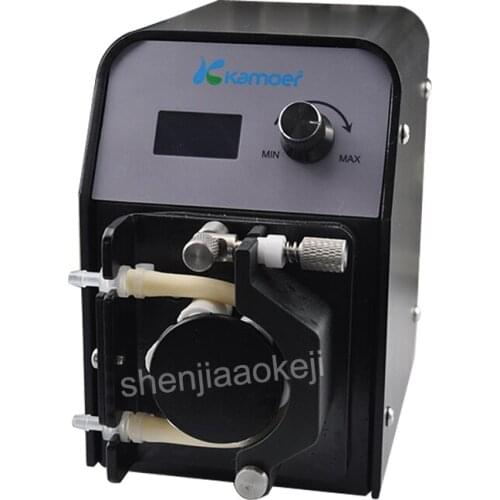 FX-STP Automatic Intelligent Peristaltic Pump Self-priming Laboratory Micro Water Pump Silent Small Liquid Pump 220V 20W 1PC