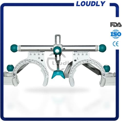 Ophthalmic Equipment Optical Optometry Adjustable Universal Progressive Trial Frame