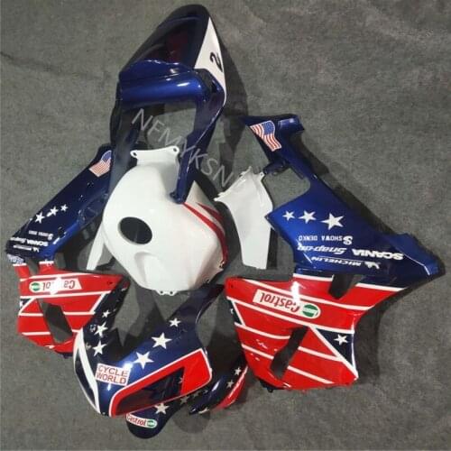 New Motorcycle Fairing kit fit for Honda CBR600RR F5 03 04 CBR 600RR CBR 600 RR 2003 2004 red blue white black ABS Fairing set