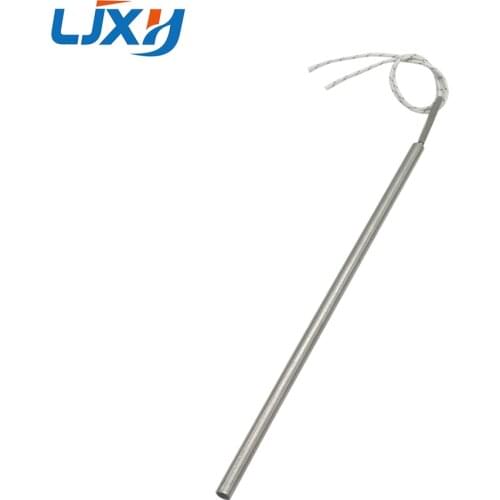 LJXH Single End Wired Cartridge Heater Heating Element 9x300mm/0.354"x11.81" AC110V/220V/380V Power 680W/900W/1100W