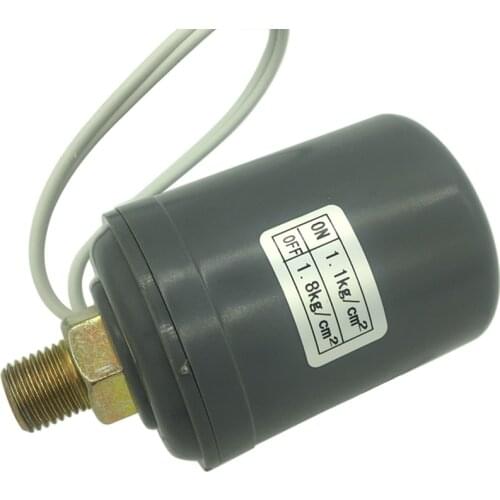 Pressure Switch For Water Pump 3/8 "Inner Thread And 1/4" Male Thread Automatic Pressure Switch Adjustable Water Pump Spare Part