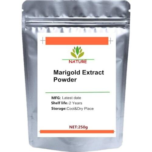 Marigold Powder 20% Lutein with Zeaxanthin Antioxidant for Eye Health