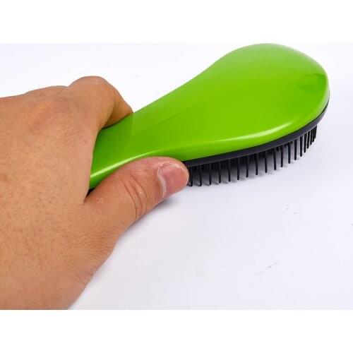 Professional Useful Hair Styling Tool Comb Anti-static Massage Shower Hair Brush Salon Styling Handle Comb