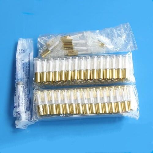 1.2ML Empty Lipgloss Tubes Sample Wholesale Plastic Lipstick Container Round mini Sample lipgloss Bottles Little Lip Bottles