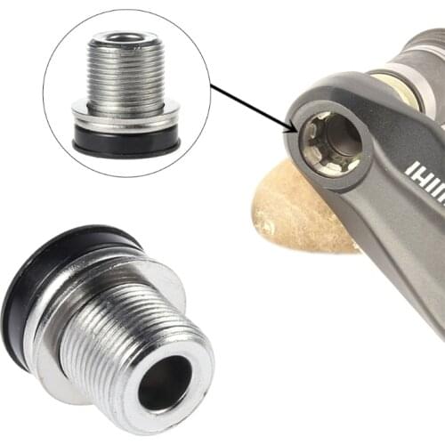 QILEJVS 1PC Bicycle Screw Waterproof Crank Bolt M15 For FSA Bike Bottom Bracket Axle