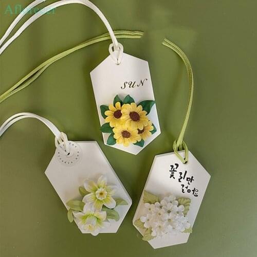 DIY Flower Silicone mold Lilac Flower Mold Daisy Flower Mold Aroma Gypsum Silicone Mold Handmade Soap Mold