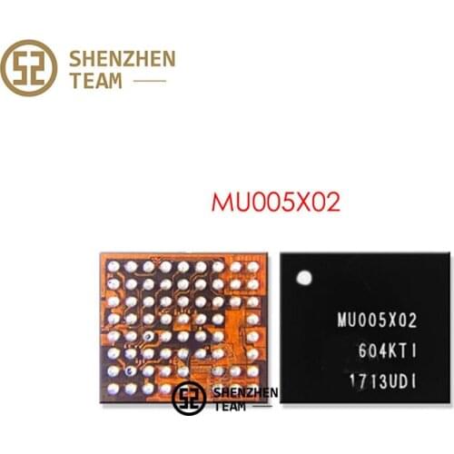 SZteam PMIC MU005X02 For Small Power IC Samsung J7 Prime J6 Plus J5pro J710F J710 G532F G610F G615F G5700 PM IC Circuits Parts