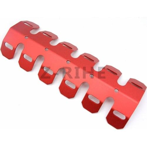 FOR Motorcycle Exhaust Muffler Pipe Leg Protector Heat Shield Cover For HUSQVARNA TE 250 310 630 450 510 610 SMR SM610 TC 125