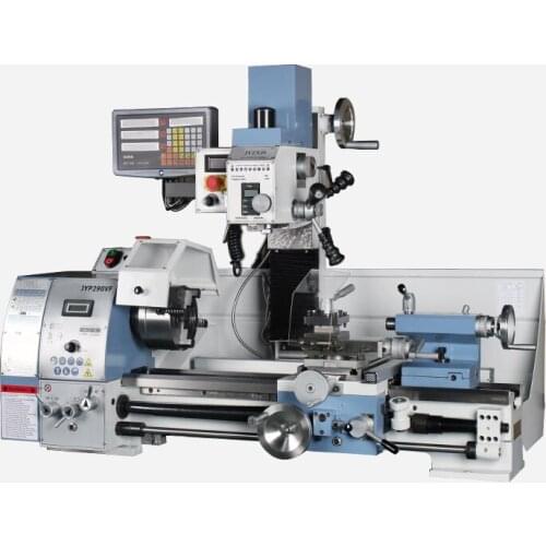 Lathe JYP290VF Multifunctional Drilling Rig Household Desktop Small Drilling and Milling Machine Metal Electronic Control YZ