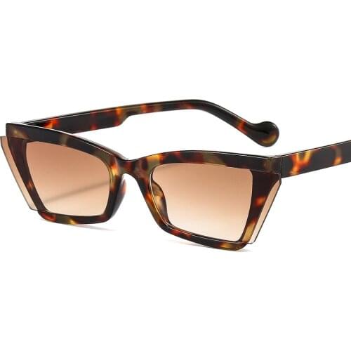 Vintage Cateye Sunglasses Women Sexy Retro Small Cat Eye Sun Glasses Brand Designer Colorful Eyewear For Female Oculos De Sol