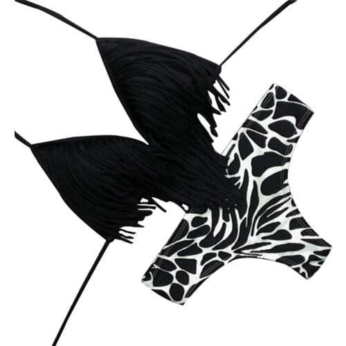 Womail Striped Swimwear