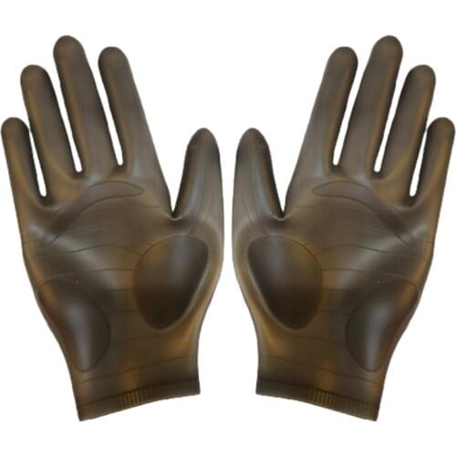 1 Pair Reusable DIY Crafts Safe Silicone Gloves for Epoxy Resin Casting Jewelry Making Mitten