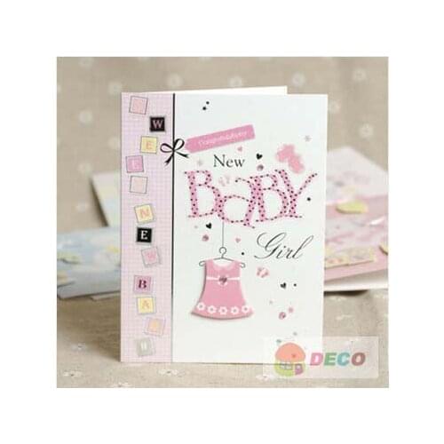 1PC 10.5 x 14cm,Kawaii cartoon style birthday card,decoration Greeting Card(ss-1506)