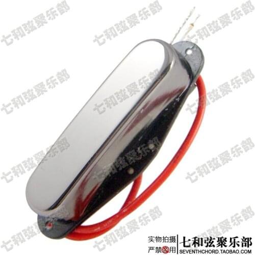 1 pcs Electric guitar pickup TL electric guitar neck pickup TL small pickup silver
