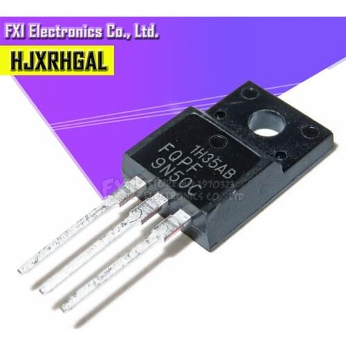 10PCS FQPF9N50C 9N50C TO-220 9N50 TO220 MOS FET transistor new original