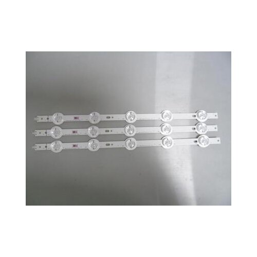 10pcs x Original LED Strips 2014UD65-FC0M-5-CEM w/ Optical Lens Fliter for SA MSUNG TV Monitor Panel Backlight Lamps 37cm 5-LEDs