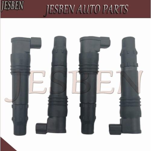 4X Ignition Coil 129700-4400 For SUZUKI GSX1300R GSXR1000 Hayabusa 1300R GSF GSX 650F bandit 650 1250 GSXR750 1999-2015 F6T547