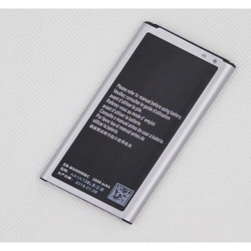 5pcs/lot 2800mAh EB-BG900BBC Battery For Samsung Galaxy S5 SV S 5 V I9600 i9602 i9605 G900F G900S G900T G900H G900I G900J