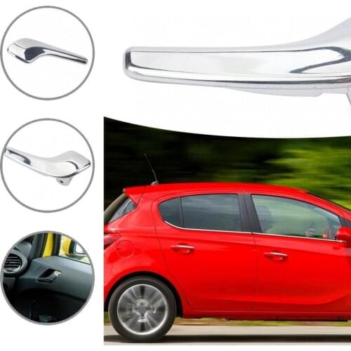 Anti-corrosive Compact Right Interior Door Handle 13297814 136045 for Vauxhall CORSA MK3 2006-2013
