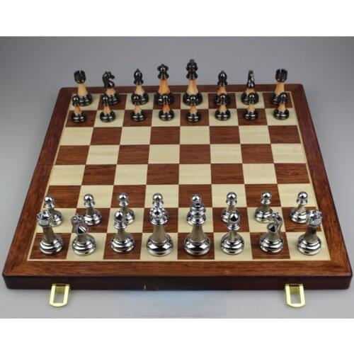 Art Fold Official Table Chess Professional Portable Kids Wooden Pieces Chess Board Game Gift Juegos Inteligencia Home Table Game