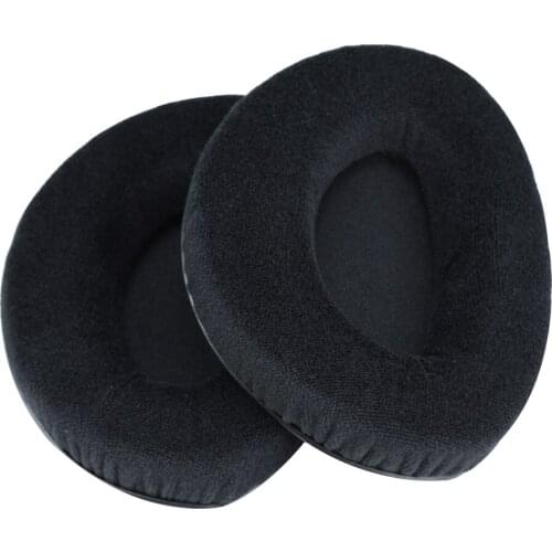 Velour Velvet ear pad Cushion earPads Foam disk For Sennhei RS160 RS170 RS175 RS180 RS185 headhand