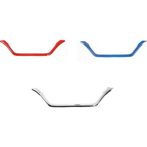 HANGUP ABS Car Rear Backup lamp Bar Decoration Cover Trim Exterior Decoration Stickers For Ford Mustang 2015 Up Car Styling