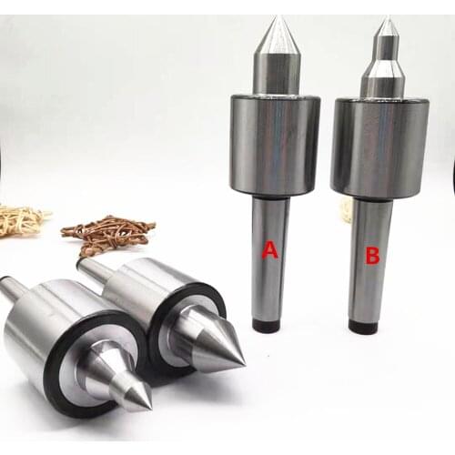 For Precision live center MT1 MT2 MT3 MT4 diameter live center for lathe machine Revolving Centre