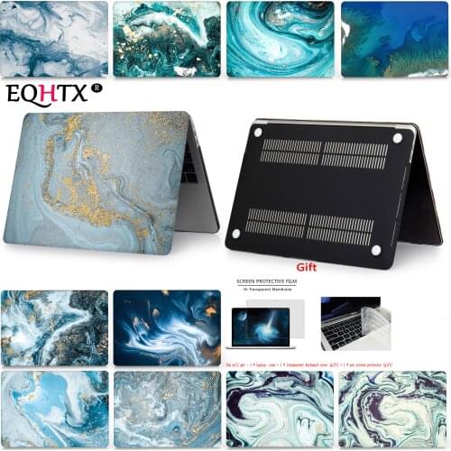 2020 For Macbook Air Pro 13 15 Touch bar Laptop Case,For MacBook Air Pro Retina 11 12 13 15 16 inch New marble protection case