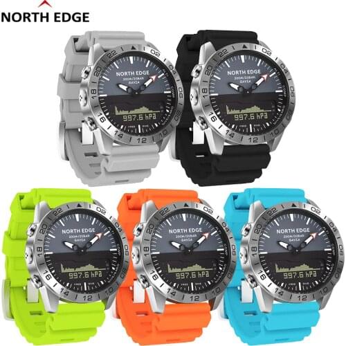 North Edge GAVIA 2 Business Smart Watch Luxury Full Steel Altimeter Compass Sports watch Waterproof smartwatch Apache