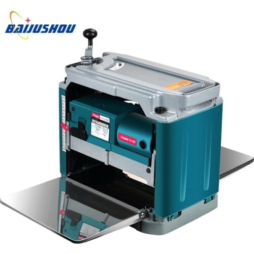 One Pcs 220V Power Tools Household Single-sided High-power Desktop Planer Woodworking Multi-function Planer