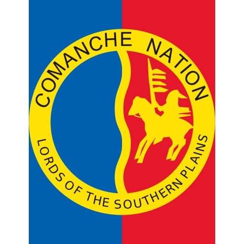 90*150cm comanche nation flag