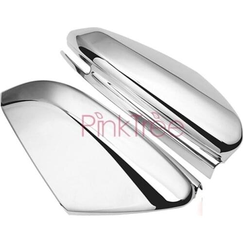 Chrome Side Door Mirror Cover For Honda Civic 2016 2017 2018 Car Styling Tuning Accessory