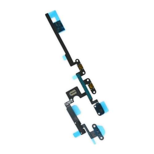 Volume Button Flex Cable for Apple iPad Pro 12.9'' 1st Gen A1584 A1652 Volume Switch Microphone Flex Cable for iPad Pro 12.9